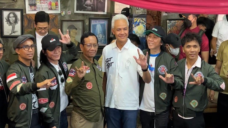 Bimbim Cerita Pertemuan dengan Jokowi: Slank Diminta Deklarasi Dukung Capres Ganjar
