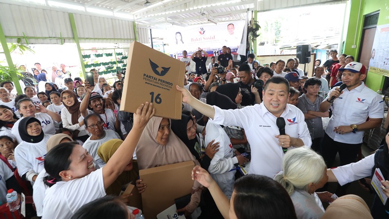 Bazar Murah dan Cek Kesehatan Gratis Bentuk Kepedulian Partai Perindo