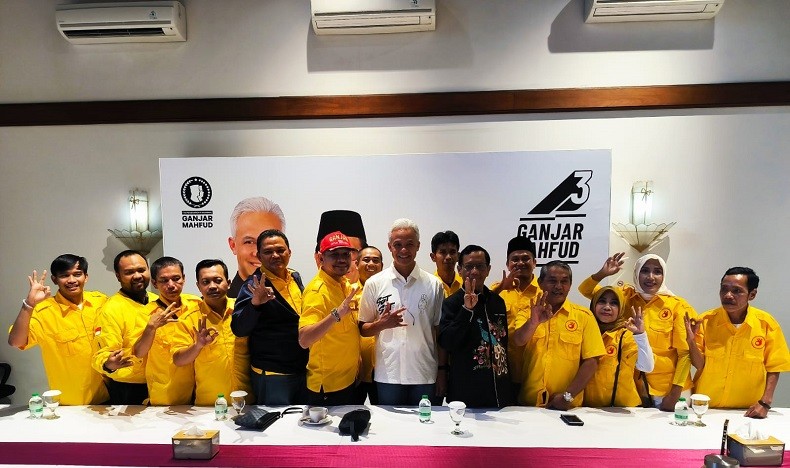 Kaukus Muda Beringin Golkar Alihkan Dukungan kepada Ganjar, Ini Alasannya