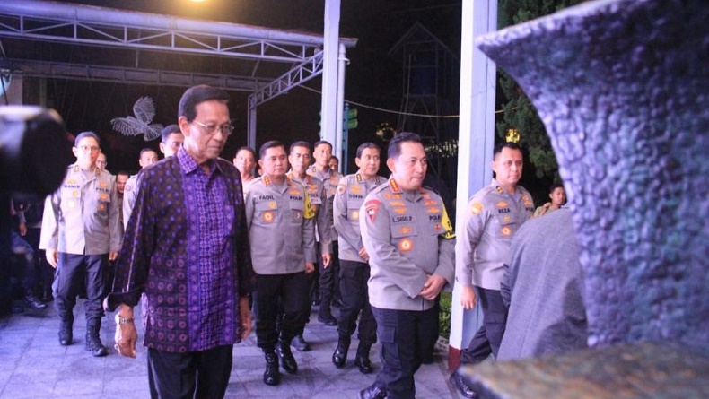 Gubernur DIY dan Kapolri Gelorakan Pemilu Damai 2024