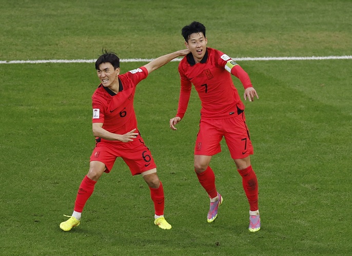 Hasil Piala Asia 2023: Dramatis, Korea Selatan Imbangi Jordania Lewat Gol Injury Time