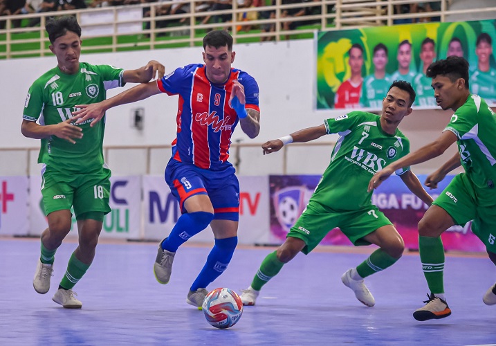 Hasil Liga Futsal Profesional 2023-2024: Ketat, Unggul FC Sikat Moncongbulo Muda 5-4