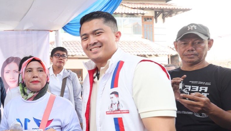 Gelar Bazar Murah di Pengadegan, Caleg Diska: Bukti Nyata Partai Perindo Hadir