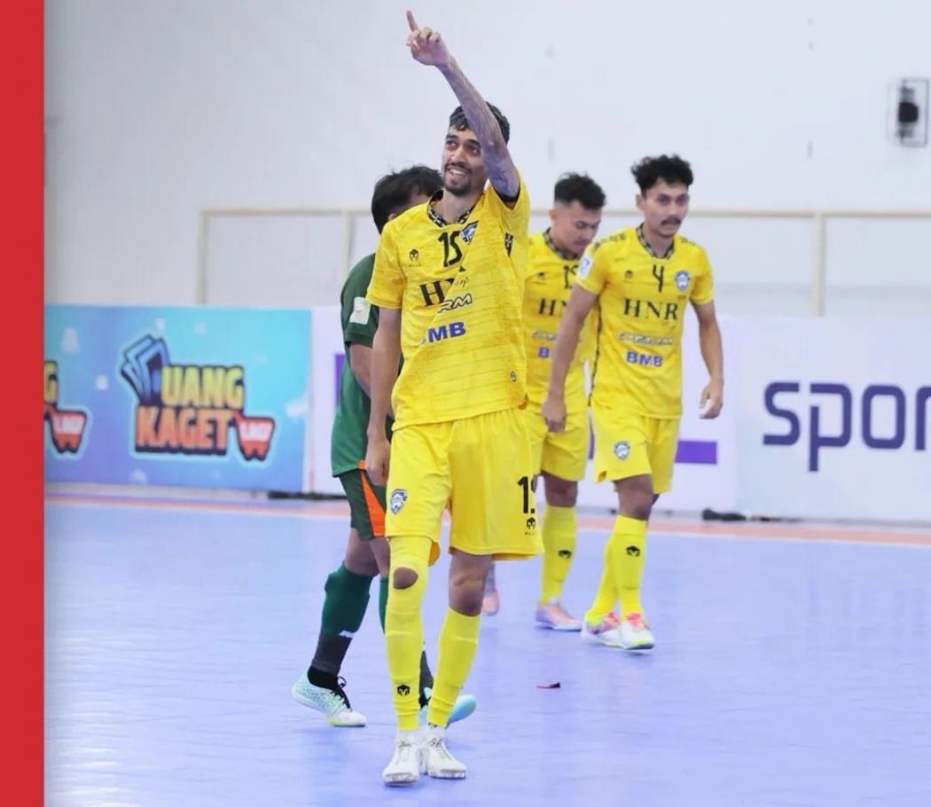 Hasil Liga Futsal Profesional: Drama 6 Gol, Bintang Timur Surabaya Diimbangi Fafage FC