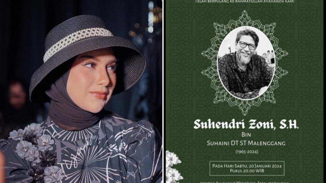 Ayah Ammar Zoni Meninggal, Begini Doa Irish Bella untuk Mertuanya