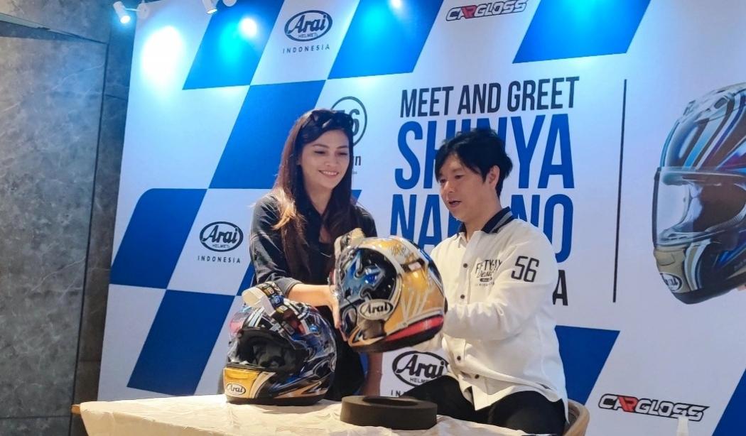 Ngeri, Helm Arai RX7X Nakano Shuriken Seharga Rp25 Juta Ludes Terjual dalam 2 Jam