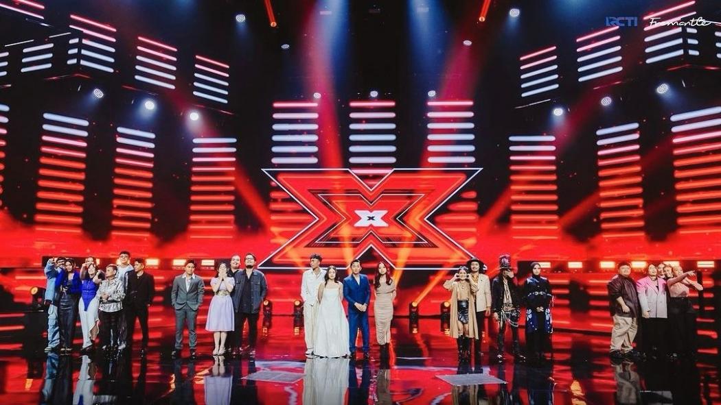 Masuk Gala Live Show 2, X Factor Indonesia Season 4 Semakin Panas