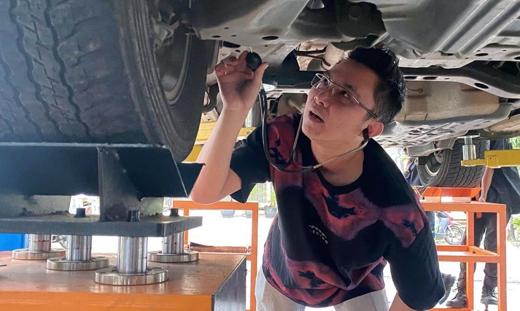 Dinilai Rumit, Penyakit pada Kaki-Kaki Mobil Sebenarnya Bisa Didiagnosa Lebih Cepat