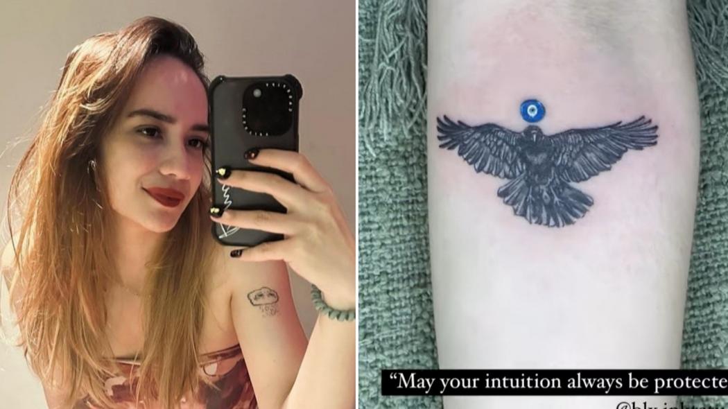 Ngaku Sudah Maafkan Arya Saloka, Putri Anne Kini Pamer Tato Simbol Eye Evil