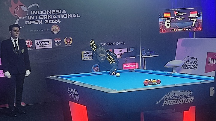 Hasil Indonesia International Open 2024: Wakil Tuan Rumah Arie Tokyo Dikalahkan Pebiliar Spanyol