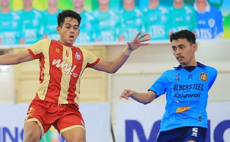 Hasil Liga Futsal Profesional: Black Steel Perkasa Hajar Unggul FC