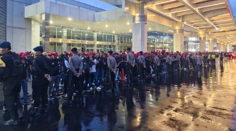 Polisi Siapkan 3 Ring Pengamanan Debat Kelima Pilpres 2024 di JCC