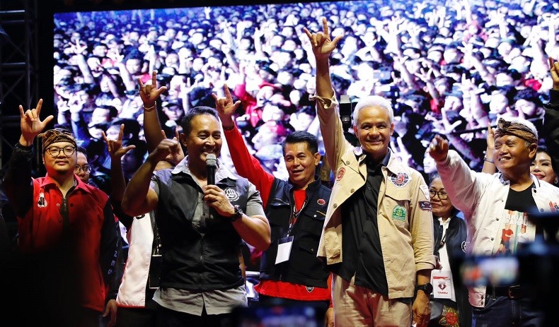 Ganjar Pranowo Minta Pendukung Tertib selama Kampanye Akbar