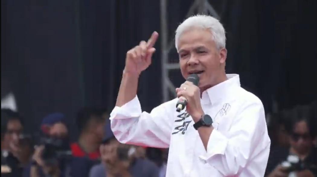 Ganjar Tegaskan Internet Gratis Bisa Buat Orang Mampu Cari Makan Sendiri