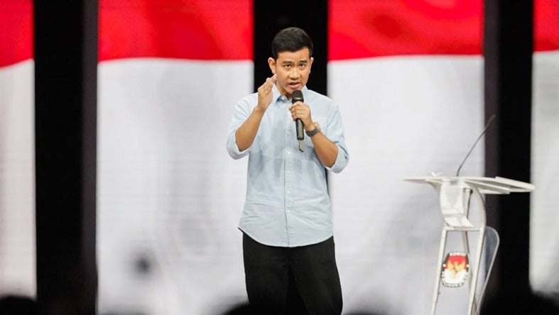 Aksi Gibran Keluar dari Podium Debat Cawapres Dievaluasi KPU