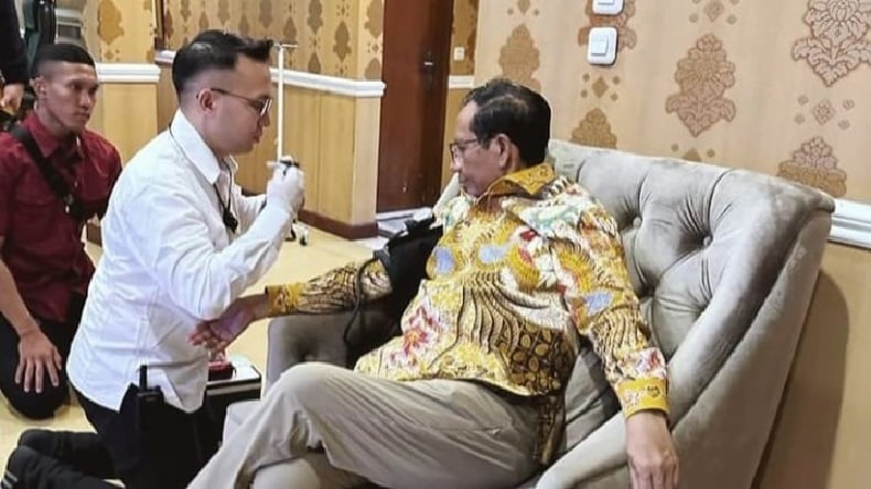 Mahfud MD Cek Kesehatan jelang Debat Cawapres: Alhamdulillah Sehat, Siap ke JCC