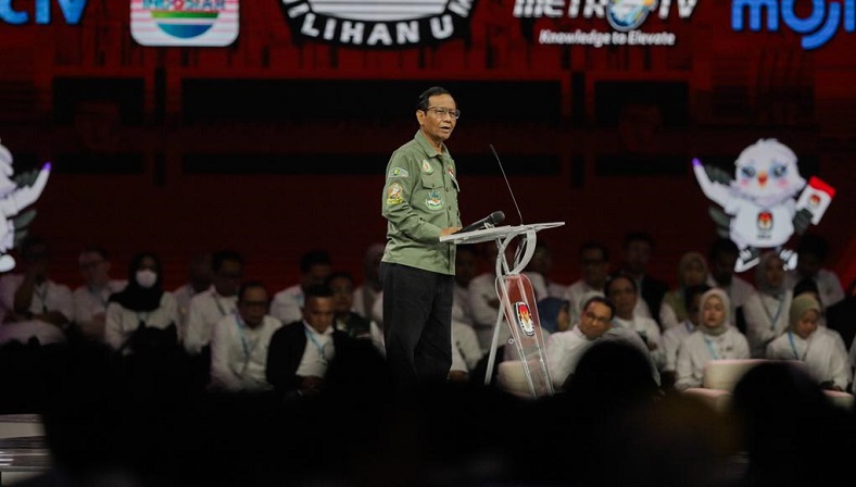 Mahfud Tak Ingin SDA Jadi Sengketa Rakyat dan Pemerintah: Kuncinya Komitmen dan Keberanian