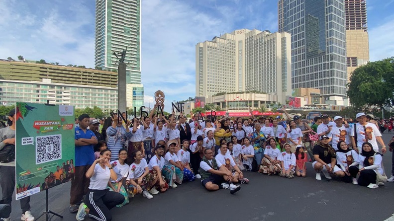 Badan Otorita Gelar Nusantara Fair 2024, Sampaikan Progres Pembangunan IKN ke Masyarakat