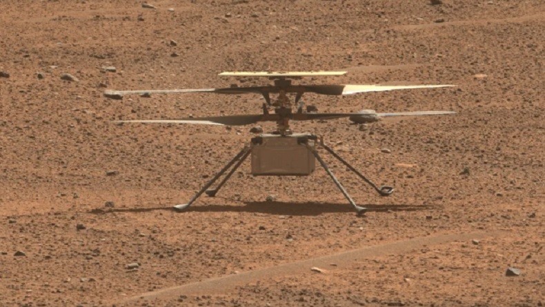 Helikopter Ingenuity NASA Berhenti Berkomunikasi di Mars, Tim Pertimbangkan Langkah Lanjutan