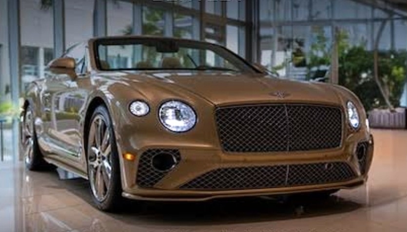 Anjlok di China, Penjualan Mobil Bentley Turun 11 Persen di 2023