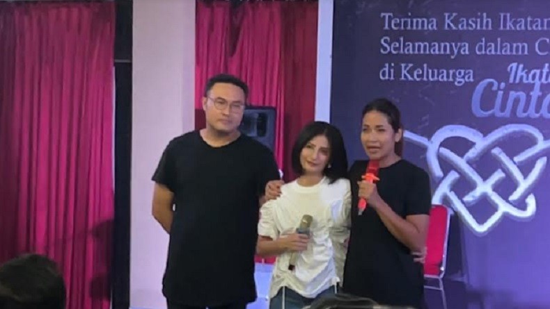 Sinetron Ikatan Cinta Berakhir, Sari Nila Teteskan Air Mata: Ini Keluarga Kedua Saya