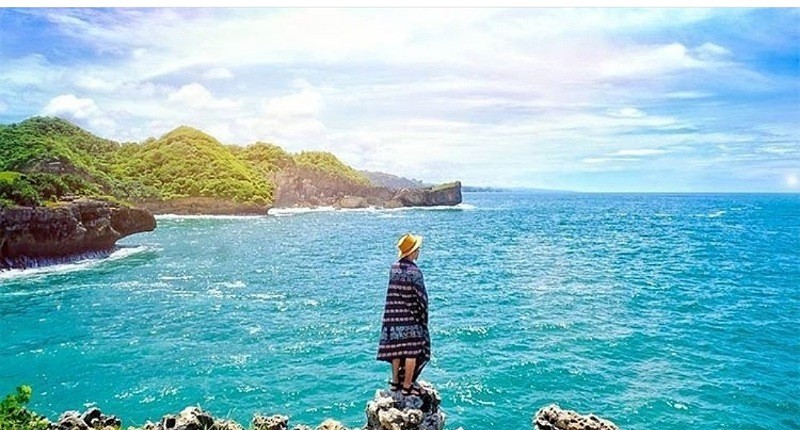 Kampung Unik di Yogyakarta Singgah ke Pulau Kalong Pemandangannya Mirip Lukisan