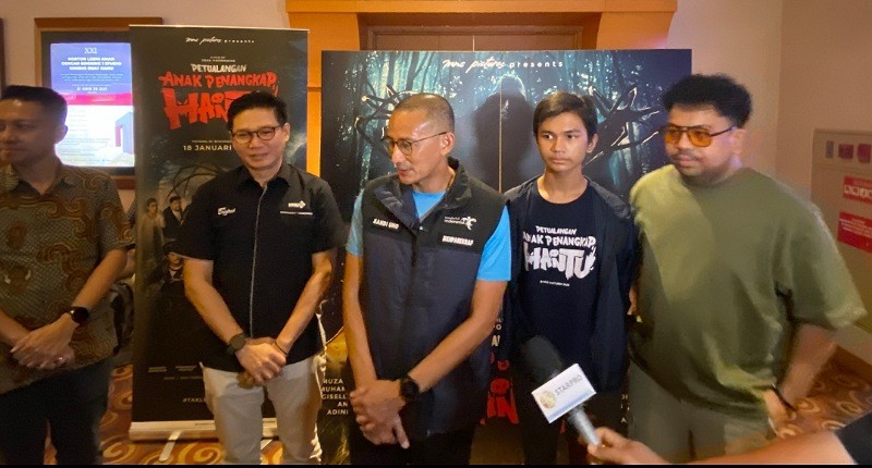 Petualangan Anak Penangkap Hantu Bukti Komitmen MNC Pictures Ciptakan Film Anak Berkualitas