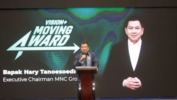 Rayakan 4 Tahun Vision+, Hary Tanoesoedibjo Yakin Bisa Tembus Pasar Internasional