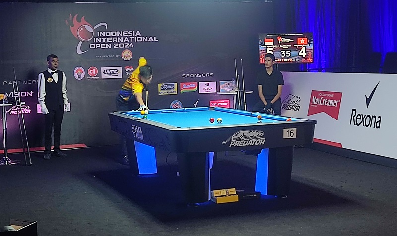 Hasil Indonesia International Open 2024: Albert Januarta Libas Wakil Hong Kong