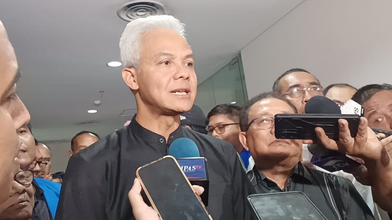 Ganjar Usul Format Debat Final Capres Adu Argumen hingga Saling Potong