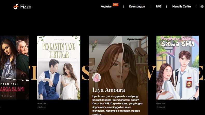 Cara Mendapatkan Uang dari Fizzo Novel, Tak Hanya dengan Menulis