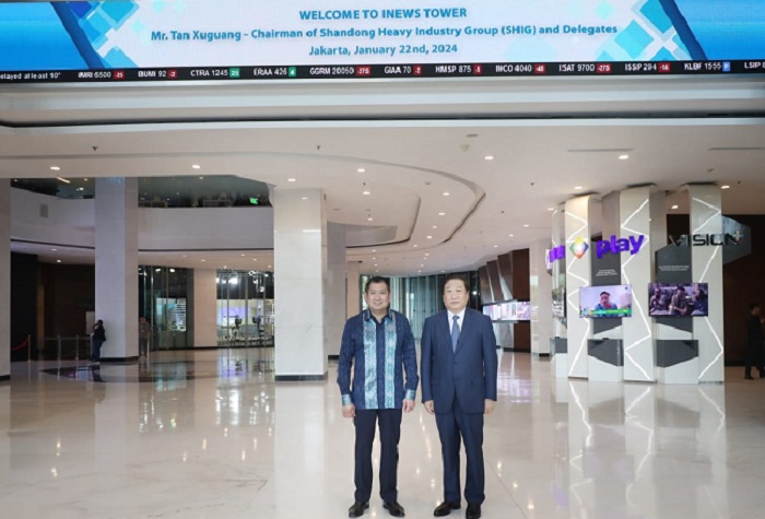 Gandeng MNC Group, Perusahaan Raksasa Alat Transportasi Asal China Perluas Penjualan di RI