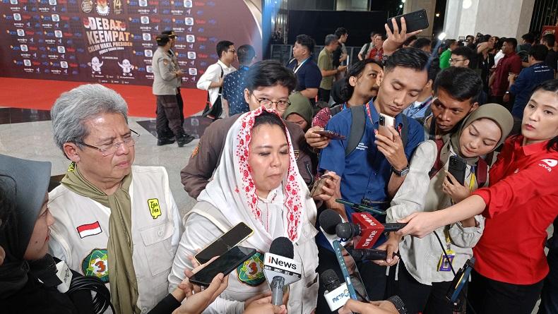 Gibran Bikin Gimik saat Debat Cawapres, Yenny Wahid: Suasana Jadi Rusak