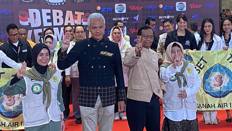Mahfud MD Tegaskan Ganjar dan Jokowi Sama-sama Presiden Rakyat