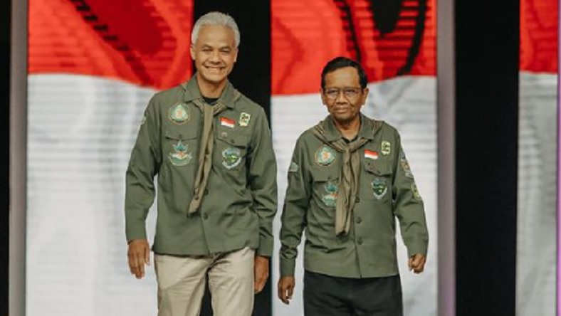 Ganjar Puji Mahfud MD di Debat Cawapres: El Professor Semalam Keren