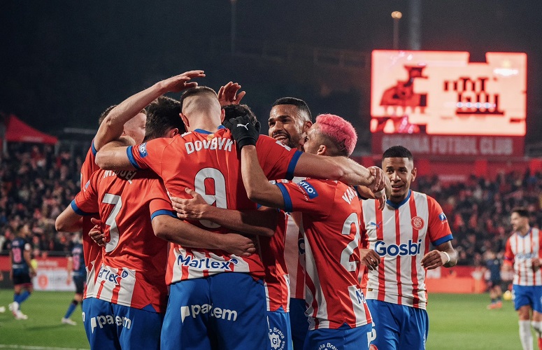 Hasil Lengkap Liga Spanyol Semalam: Bantai Sevilla, Girona Naik ke Puncak Klasemen