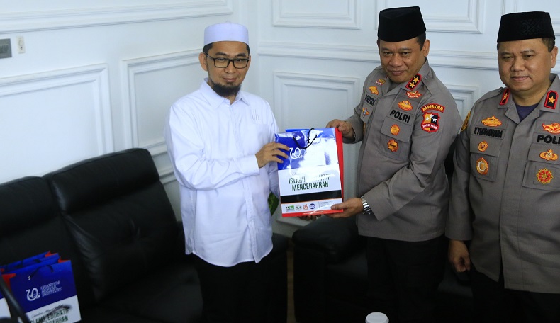 Kaops NCS Polri Minta Tokoh Lintas Agama Ajak Masyarakat Jaga Persatuan di Pemilu 2024