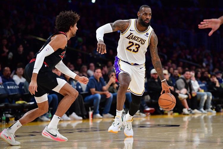 Hasil NBA Hari Ini: Lebron James Menggila, Lakers Libas Blazers