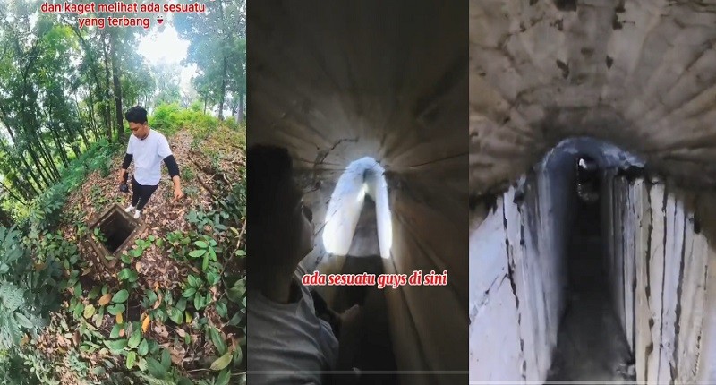 Viral Muncul Penampakan Putih Bikin Heboh di Lubang Jepang Kota Padang 