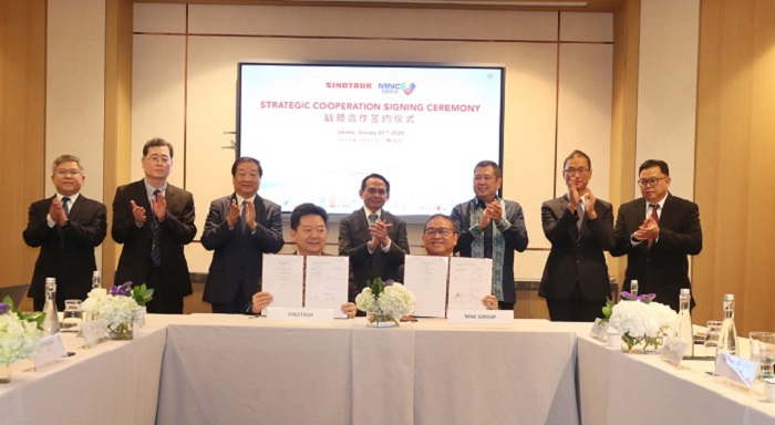 MNC Group Tanda Tangani Perjanjian Usaha Patungan dengan Perusahaan Raksasa asal China