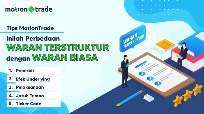 Tips MotionTrade: Ini Perbedaan Waran Terstruktur dan Waran Biasa