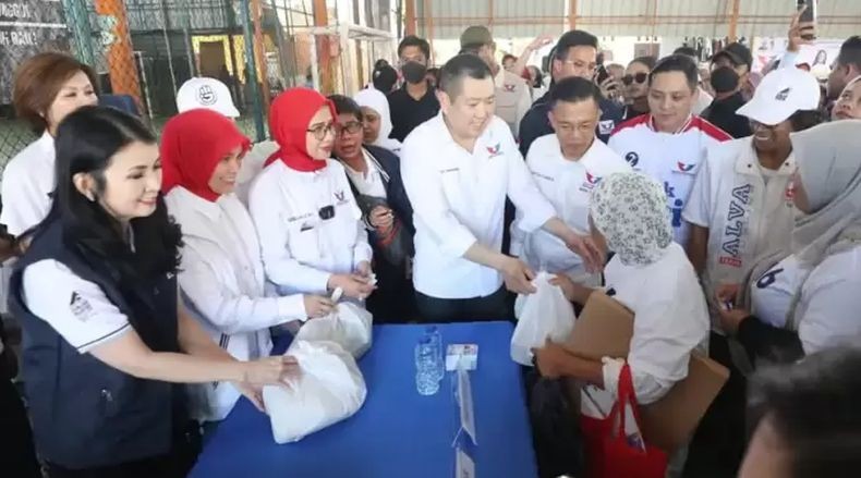 Siti Atikoh: Bazar Murah Partai Perindo Menjawab Kegelisahan Ibu-Ibu