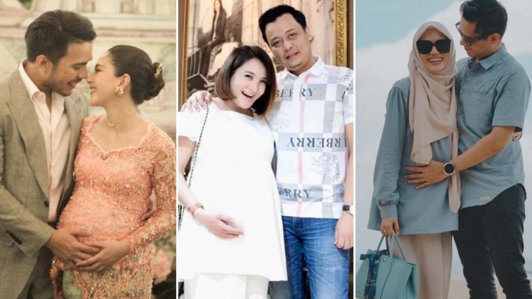 Deretan Bayi Artis Lahir di Tahun 2024, Nomor 7 Jadi Ibu di Usia 42 Tahun