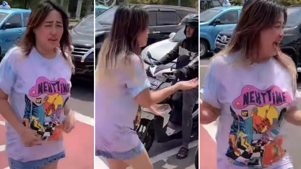 Viral Pinkan Mambo Ngamen sambil Joget di Lampu Merah, Netizen: Mau Pansos