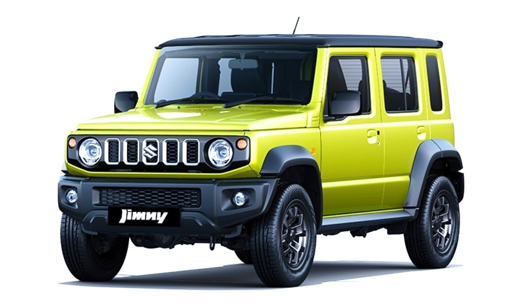 Suzuki Konfirmasi Jimny 5 Pintu Segera Meluncur di Indonesia