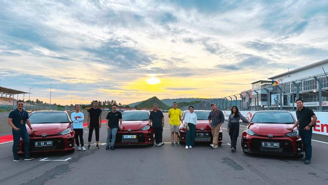 Komunitas GR Enthusiast Gelar Track Day di Sirkuit Mandalika