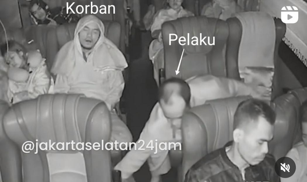 Bikin Resah Penumpang, Waspada Begini Modus Pelaku Pencurian Laptop di Dalam Bus