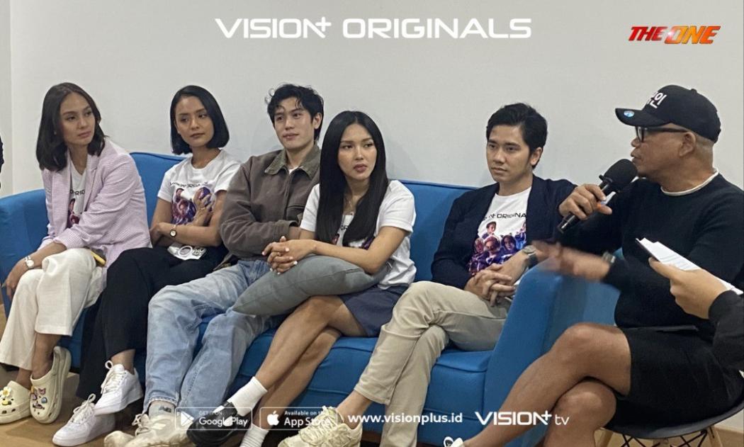 Vision+ Originals Gelar Exclusive Screening The One, Hadirkan Cast Favorit Penggemar