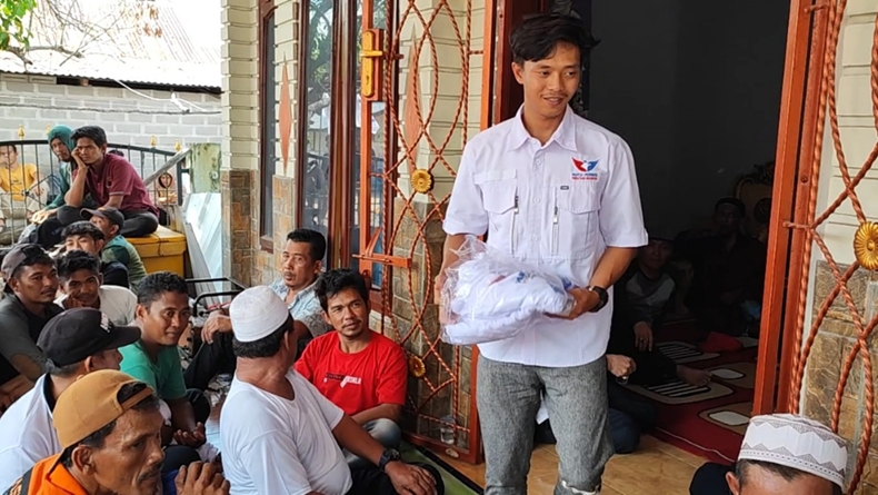 Partai Perindo Silaturahmi ke Warga Bangka Selatan, Asnan: Saya Paham Kebutuhan Masyarakat Pesisir
