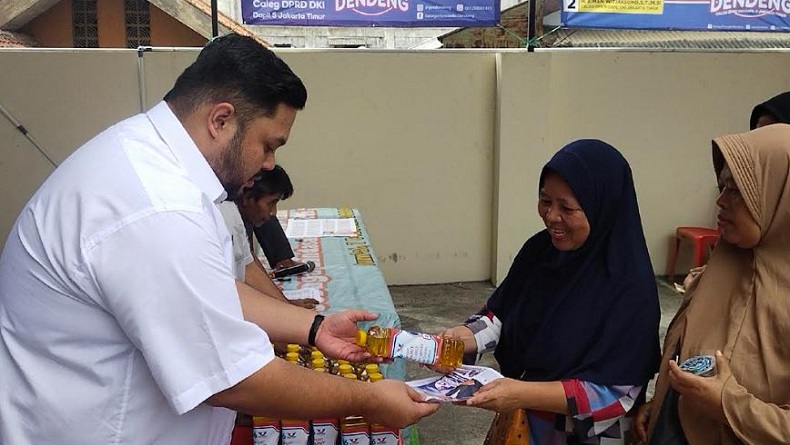 Caleg Perindo George Fernando Dendeng Berharap Pemerintah Stabilkan Harga Sembako